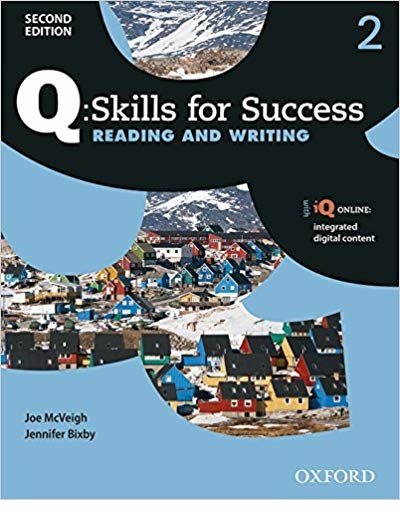 Q Skills for Success 2 Reading and Writing 2nd+CD خرید کتاب کیو اسکیلز