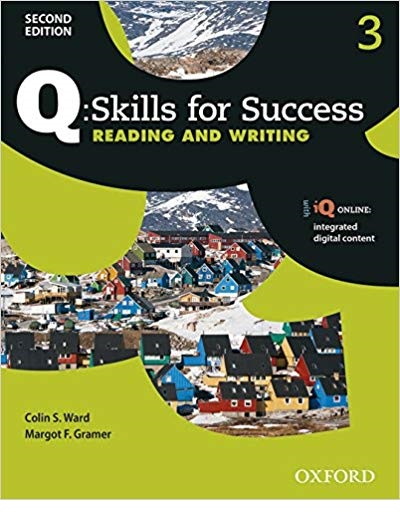 Q Skills for Success 3 Reading and Writing 2nd+CD