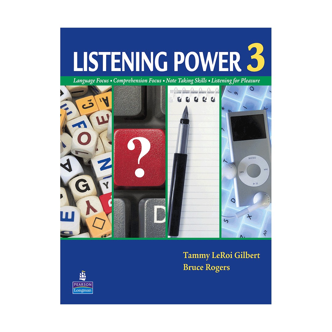 Listening Power 3+CD
