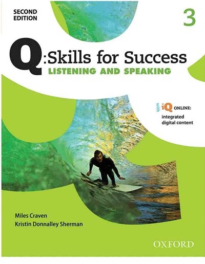 Q Skills for Success 3 Listening and Speaking 2nd+CD
