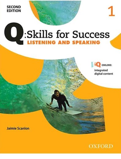 Q Skills for Success 1 Listening and Speaking 2nd+CD