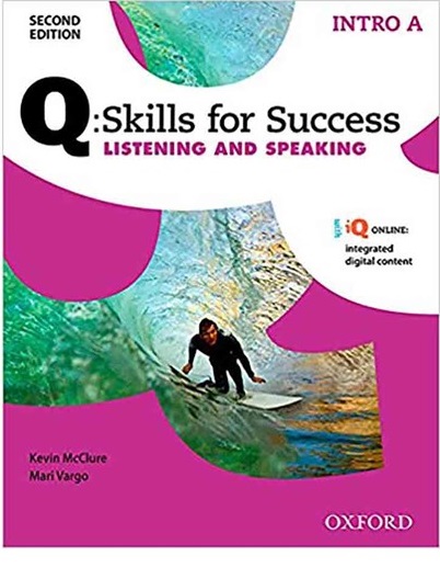 Q Skills for Success Intro Listening and Speaking 2nd+CD