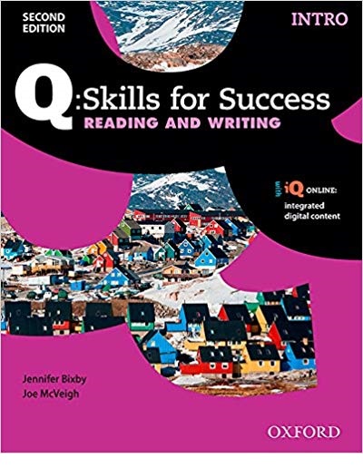 Q Skills for Success Intro Reading and Writing 2nd+CD