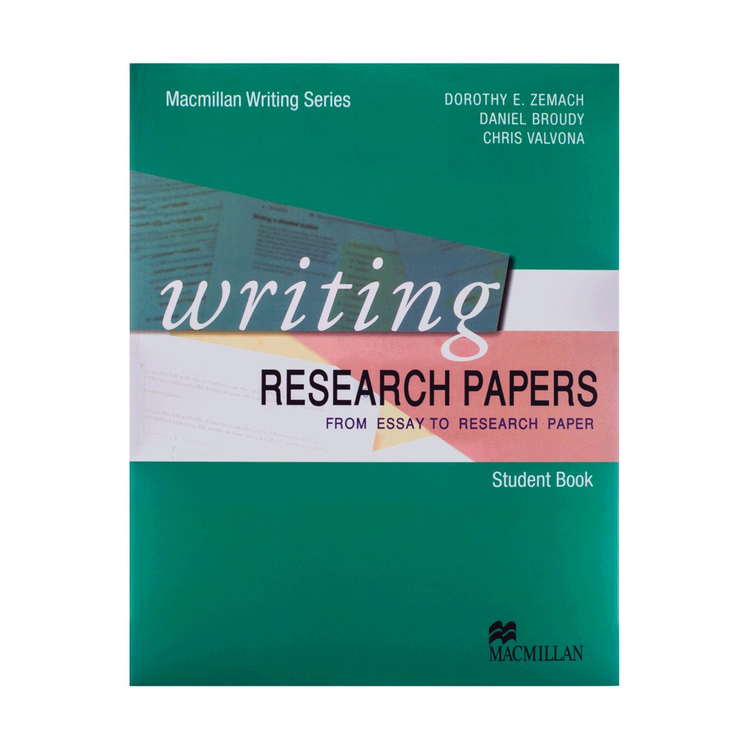 Writing Research Papers Student Book کتاب زبان