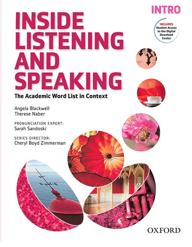 Inside Listening And Speaking Intro+CD خرید کتاب اینساید لیسنینگ اسپیکینگ