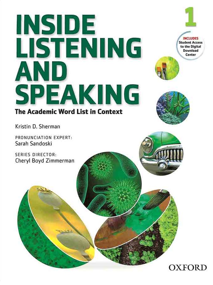 Inside Listening And Speaking 1+CD خرید کتاب اینساید لیسنینگ