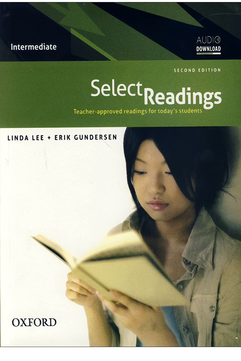 Select Readings Intermediate 2nd کتاب زبان سلکت ریدینگ