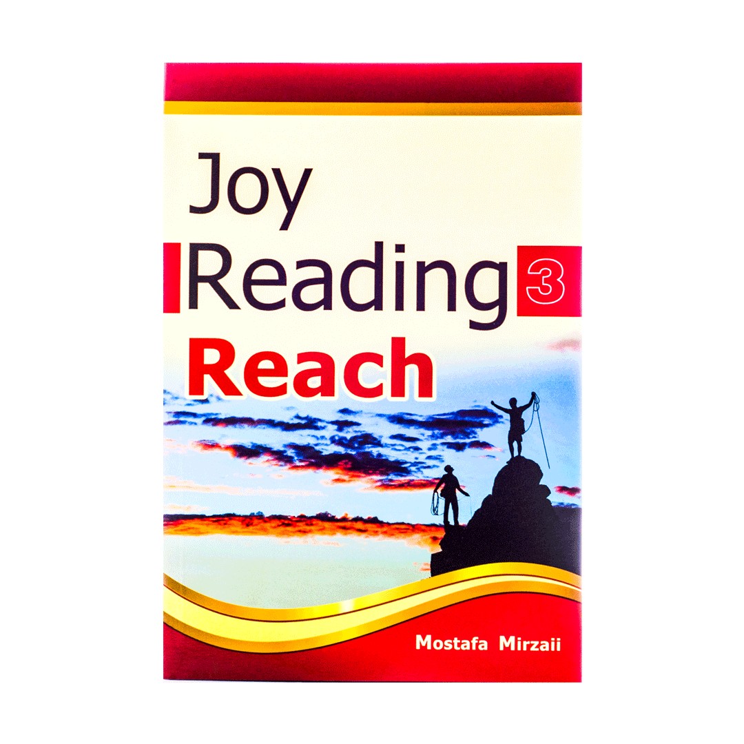Joy Reading Reach Book 3 مصطفی میرزایی