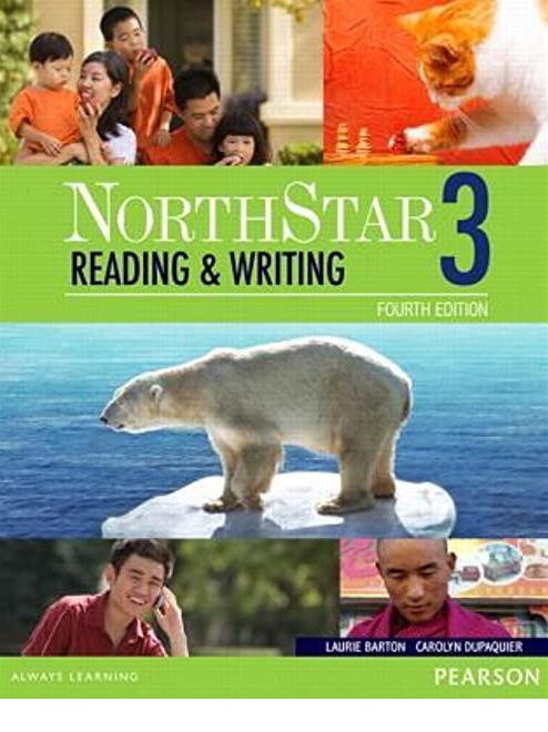 North Star 3 Reading and Writing 4th ( چاپ رنگی )
