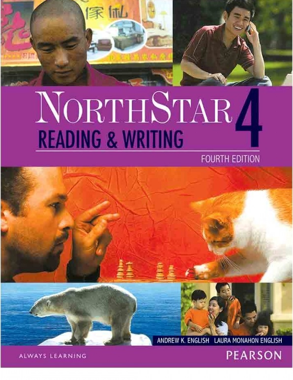 North Star 4 Reading and Writing 4th ( چاپ رنگی)
