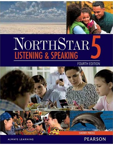 NorthStar 5 Listening and Speaking 4th+cd ( چاپ رنگی )