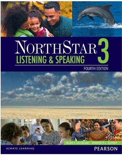 NorthStar 3 Listening and Speaking 4th +cd (چاپ رنگی)