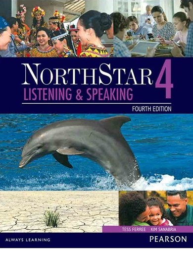NorthStar 4 Listening and Speaking 4th +cd کتاب زبان ( چاپ رنگی )