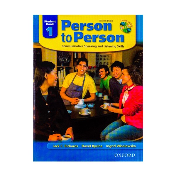 Person To Person 1 Third Edition پرسون تو پرسون یک ویرایش سوم