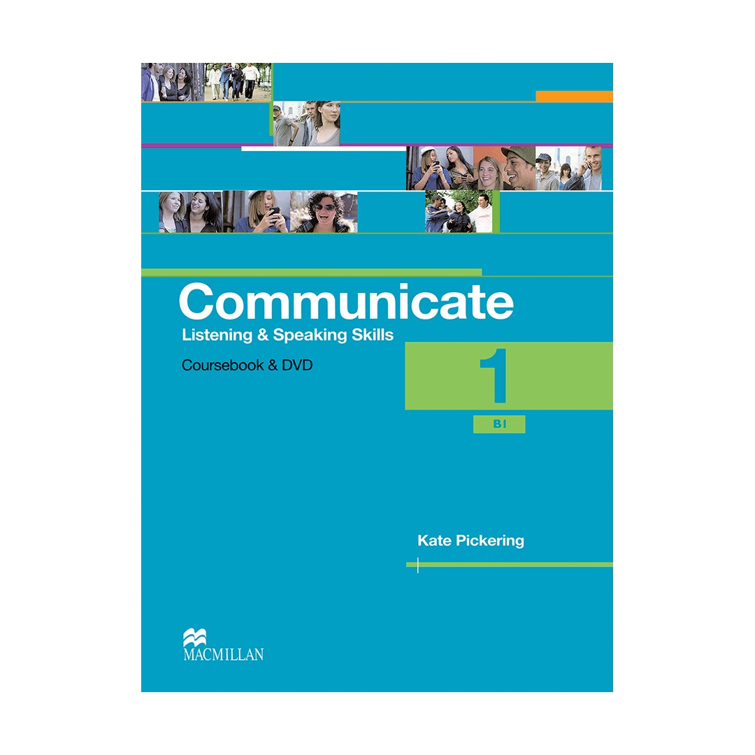 Communicate Listening and Speaking Skills 1 Coursebook