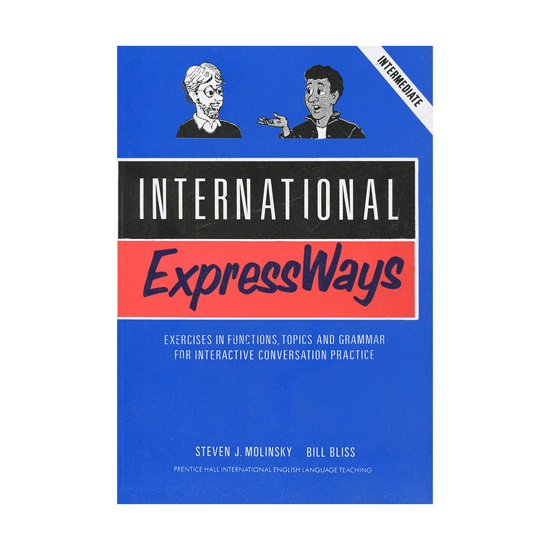 International Express Ways+cd کتاب زبان
