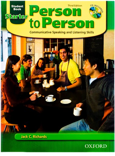 Person to Person Starter third Edition+cd کتاب زبان