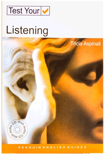 Test Your Listening+cd خرید کتاب تست یور لیسنینگ