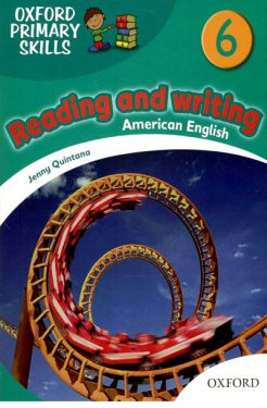 امریکن آکسفورد پرایمری اسکیلز ریدینگ اند رایتینگ American Oxford Primary Skills 6 reading and writing+CD