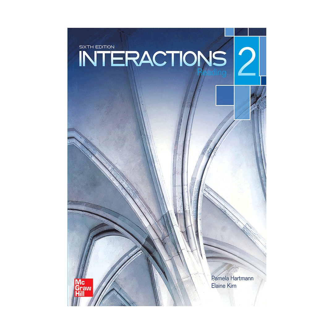 Interactions 2 Reading sixth edition کتاب زبان اینترکشن