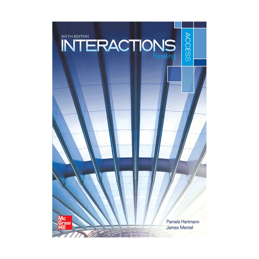 Interactions Access Reading کتاب زبان اینترکشن اکسز