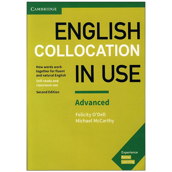 English Collocations in Use Advanced 2nd