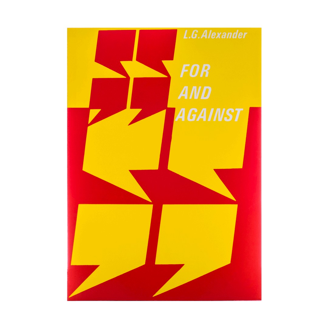 For and Against کتاب زبان