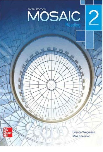 Mosaic 2 reading 6th کتاب زبان موزاییک 2