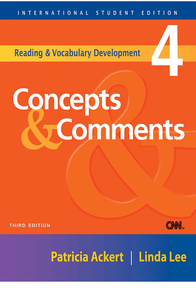 Concept and Comments 4 +cd کتاب زبان کانسپت