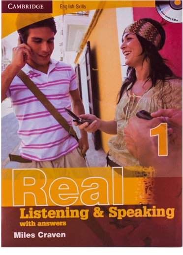 Cambridge English Skills Real Listening and Speaking 1 خرید کتاب ریل ریدینگ