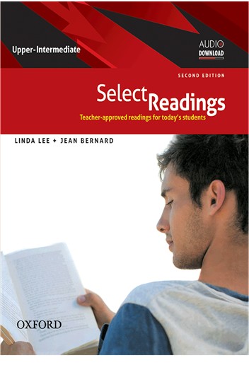 Select Readings Upper Intermediate 2nd +cd کتاب زبان سلکت ردینگ