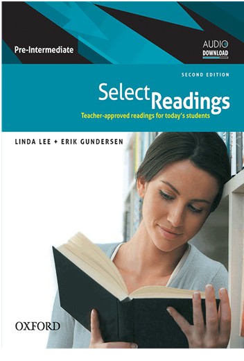 Select Readings Pre Intermediate 2nd +cd کتاب زبان سلکت ردینگ