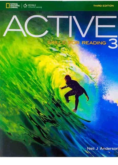 ACTIVE Skills for Reading 3 third edition کتاب زبان
