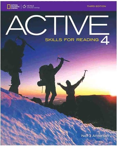 ACTIVE Skills for Reading 4 third edition کتاب زبان