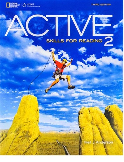 ACTIVE Skills for Reading 2 third edition +cd کتاب زبان