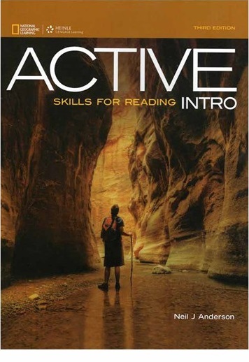 ACTIVE Skills for Reading Intro third edition +cd کتاب زبان