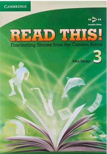 Read This 3+CD کتاب زبان رید دیس