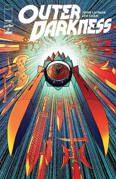 دانلود کمیک Outer Darkness #9 (2019)