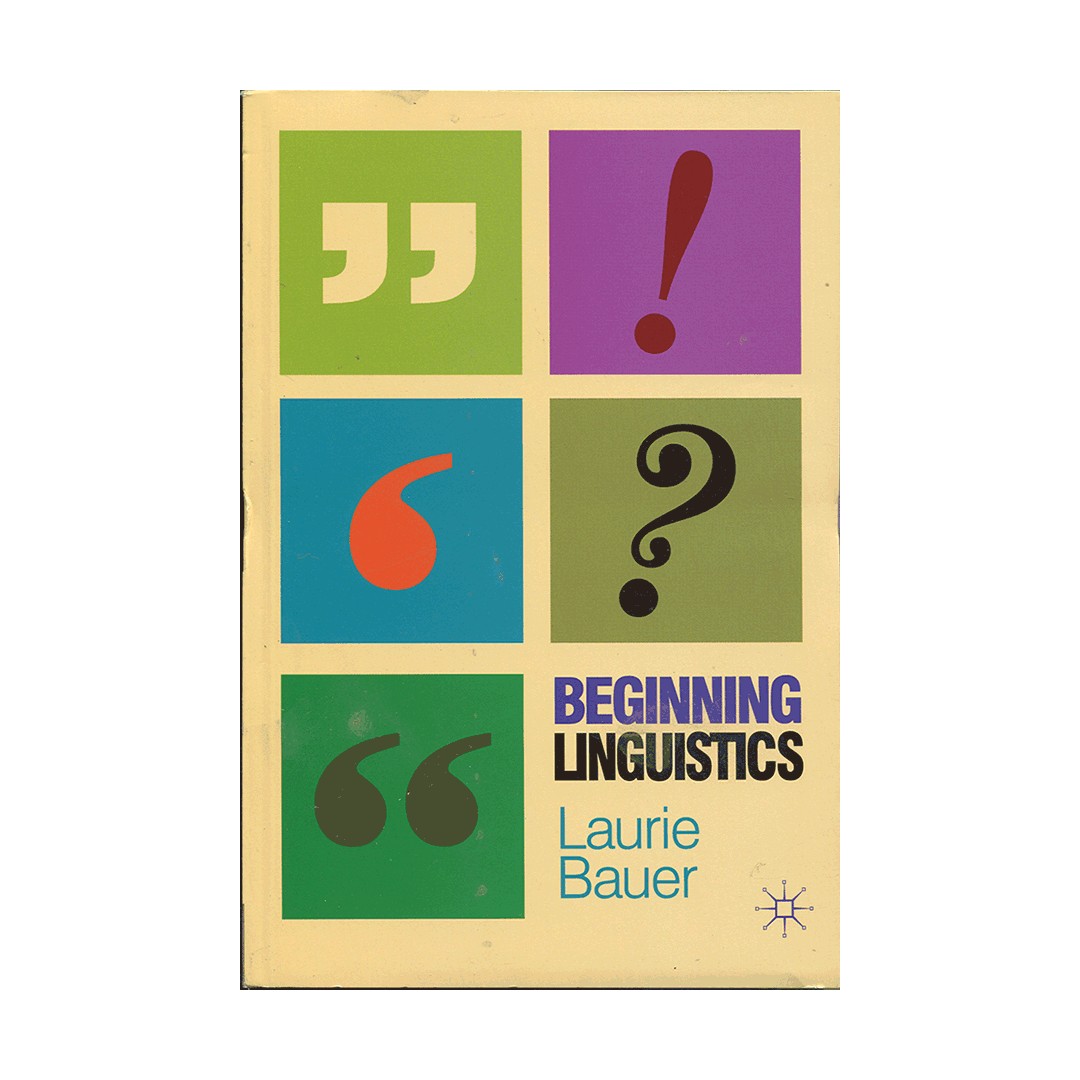 Beginning Linguistics aurie baver
