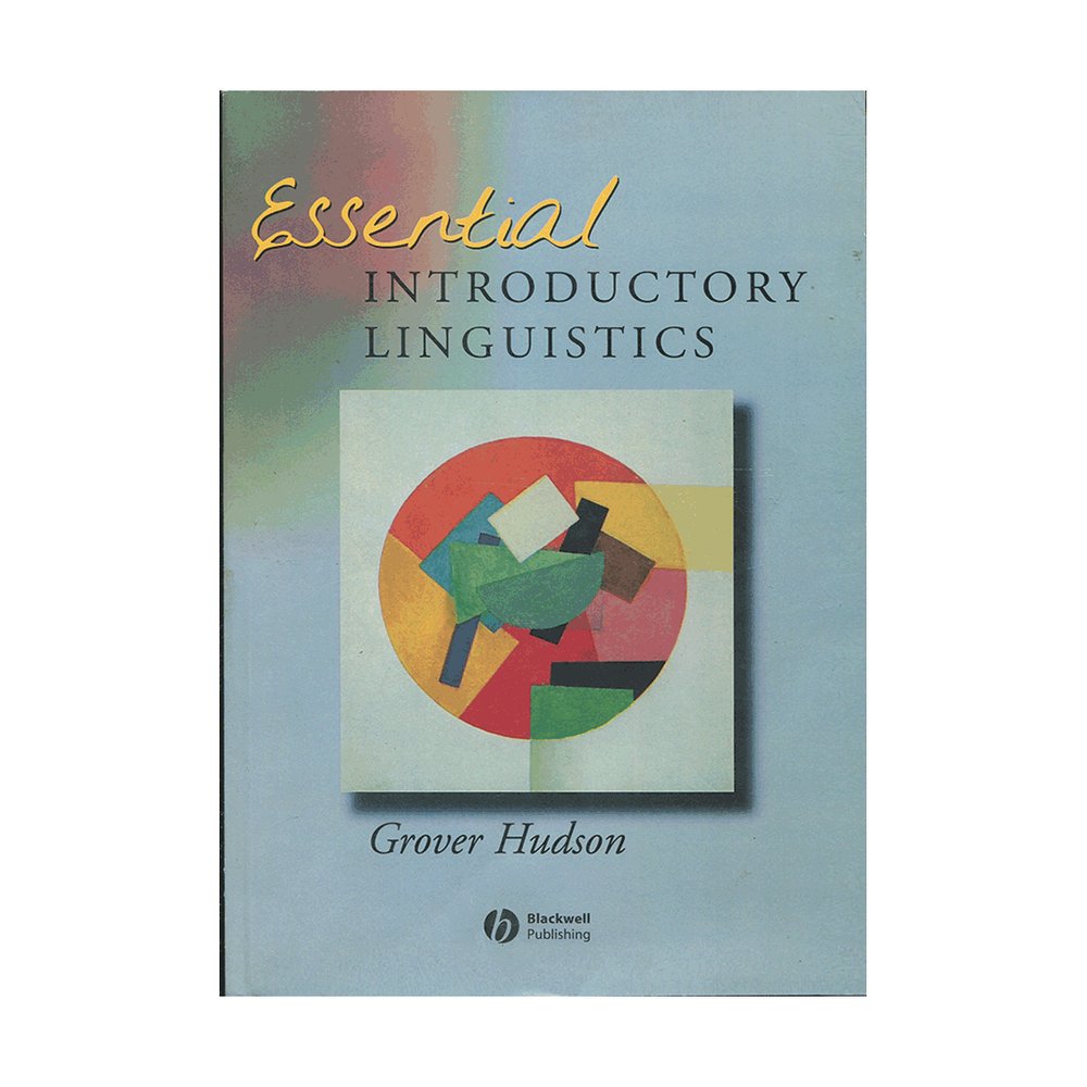 هادسن Essential Introductory Linguistics