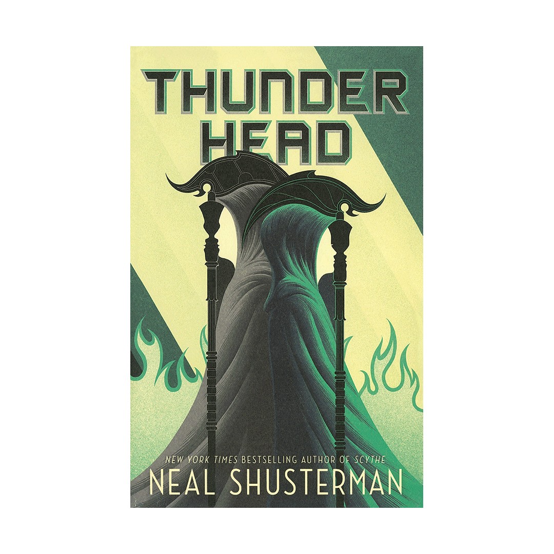 تاندرهد Thunderhead Arc of a scythe 2