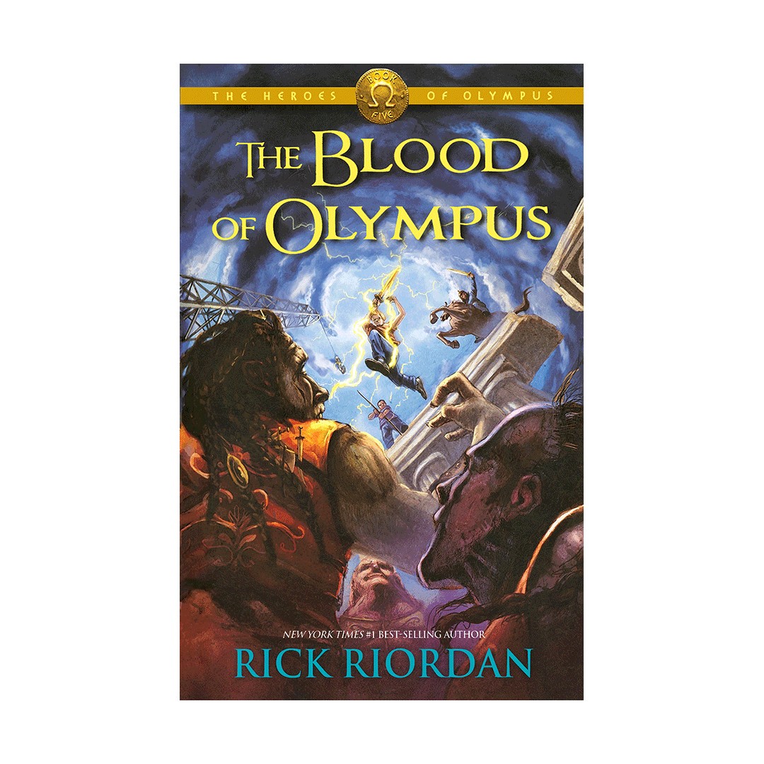 د بلود آف اولیمپوس The Blood of Olympus The Heroes of Olympus 5