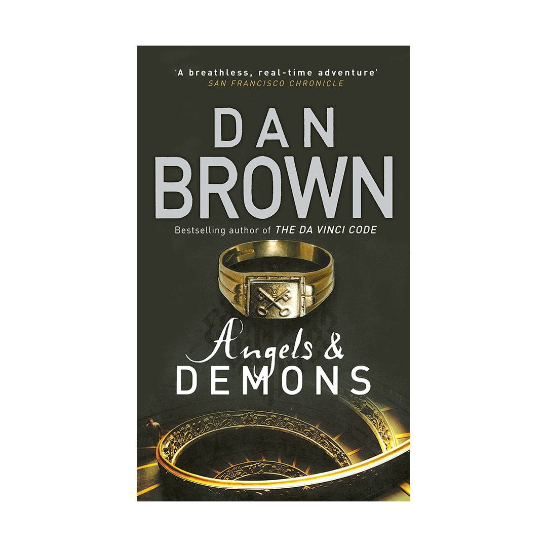 آنجلز دمانس رابرت لانگدون Angels Demons Robert Langdon 1