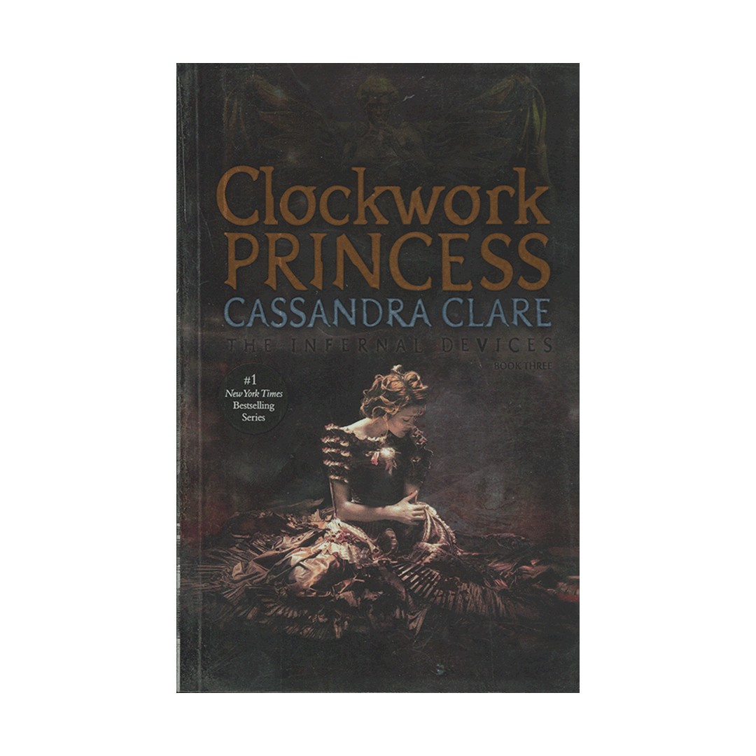کلاک وورک پرینسس اینفرنال دوایسز Clockwork Princess The Infernal Devices 3