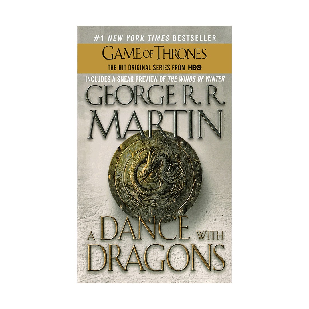 ای دنس ویت دراگونز A Dance with Dragons 5 A Song of Ice and Fire