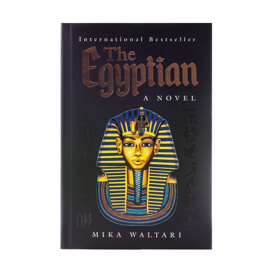 رمان انگلیسی د اجیپشن The Egyptian