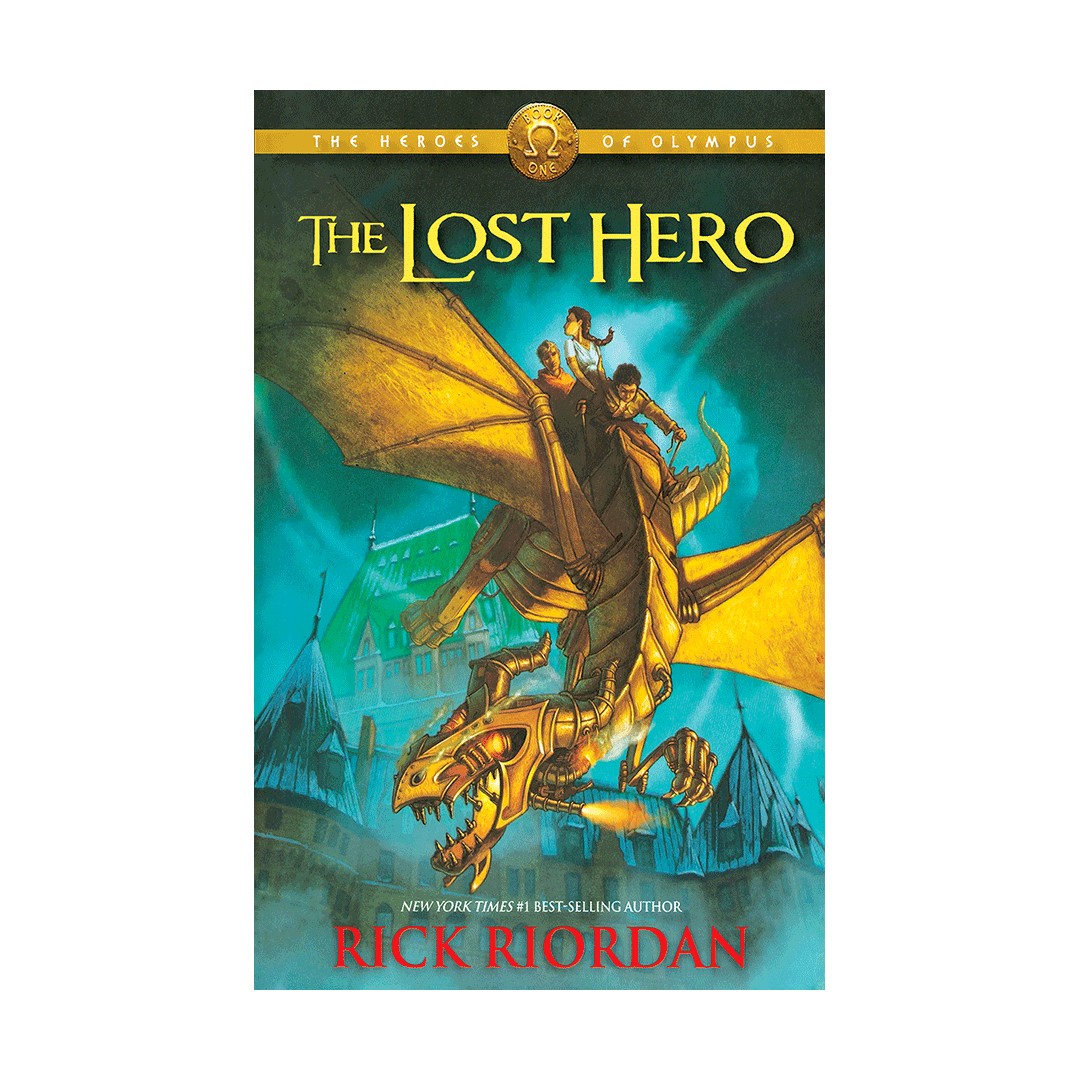 د لاست هرو د هروز آف المپیوس The Lost Hero The Heroes of Olympus 1