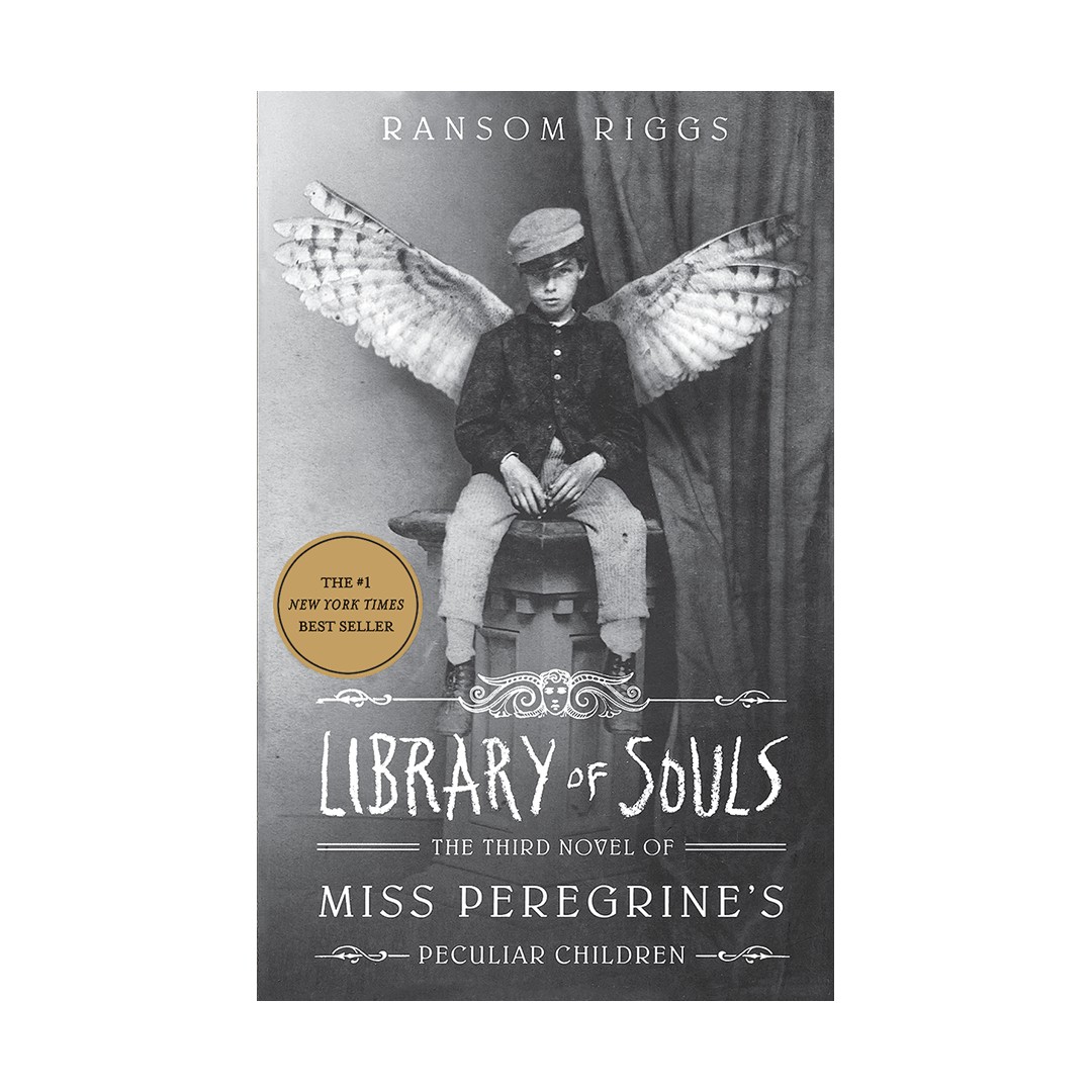 لایبرری آف سولس Library of Souls Miss Peregrines Peculiar Children 3
