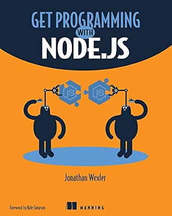 دانلود نسخه کامل کتاب زبان اصلی Get Programming with Node.js PDF
