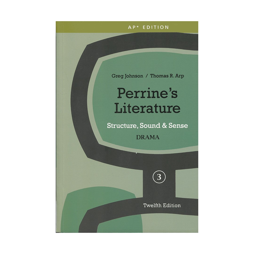 پرینز لیتریچر Perrines Literature 3 Drama 12th